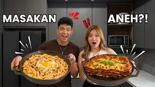 CI Della Masak dari bahan RANDOM!! || VLOG CI DELLA ||