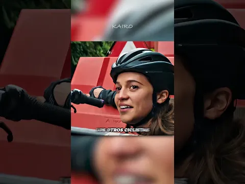 LA CICLISTA QUE CAMBIÓ TODO