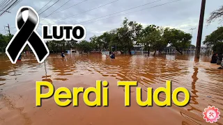 Urgente - Tudo Destruído Pela Chuva Em Porto Alegre Rio Grande Do Sul