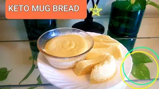 KETO MUG BREAD