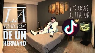#Pov :La historia de un chico que es traicionado por su propio hermano😓💔.(pt'1,2,3 y 4) #parati