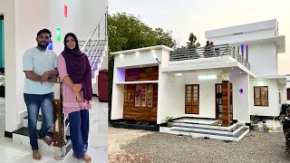 ഇതാണ് ഞങ്ങളുടെ പുതിയ വീട് 🤩  NEW HOME TOUR 🥰 AJU WITH AMI ❤️