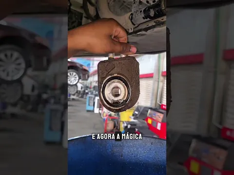 Aqui está como trocar o filtro de olio novo!#carros #paravocê#dicas# mecânica#brazil