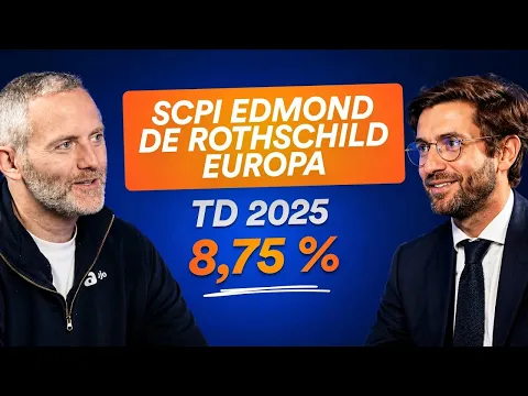 Tout savoir sur la SCPI Edmond de Rothschild Europa en 30 minutes