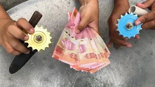 PERTANDINGAN BEYBLADE SULTAN EMAS!!! MENANG DAPAT 100 RIBU!!! SERU SEKALI #beybalde #gangsing