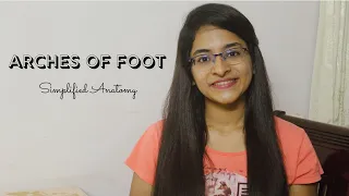ARCHES OF FOOT | ANATOMY | SIMPLIFIED