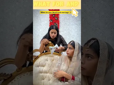 wahen your bestfriend marriage from @sejalgaba02 #shortvideo #comedy #funny #shorts #short