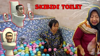 24 JAM IBU HAMIL DITEROR SKIBIDI TOILET !! RERE FAMILY