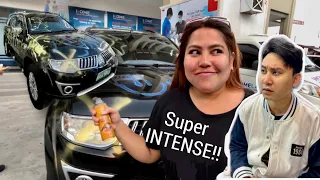 Destroying My Boyfriend's Car Prank!  (+ Buying Him A New One! 🚗)