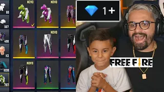 DEIXEI uma CRIANÇA escolher QUALQUER ITEM RARO