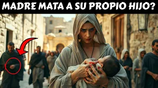 Ellas comieron a sus propios hijos! Canibalismo en la Biblia? #jesús #mensaje #shorts #viralvideo