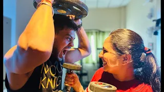3 IDIOTS 😂 | LIVE WORKOUT SESSION