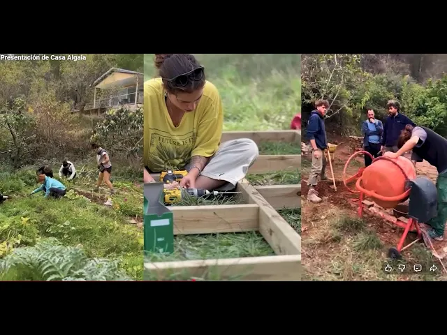 Vídeo de Casa Algaia / Camino de Compostera