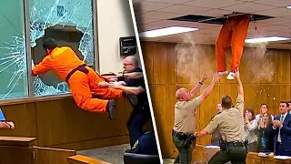 WILDEST Courtroom Escapes OF ALL TIME...