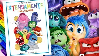 🎨✨ ¡Mejora tu creatividad con nuestro increíble libro para colorear de Intensamente! ✨🎨