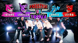 FREESTYLE VS TROVA EN LA FIESTA DE LOS CRIOLLOS EN BOGOTÁ