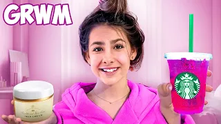 GRWM For Filming Day + Q&A *SURPRISE* answers