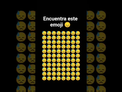 encuentra este emoji