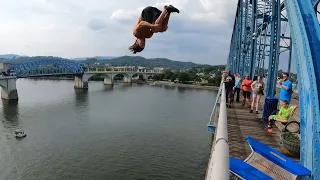 CRAZIEST FLIP EVER (100ft QUINT)