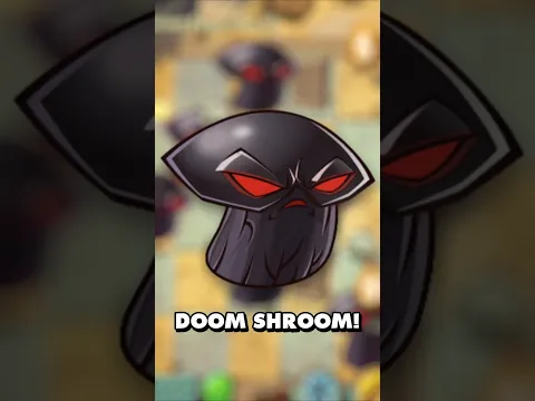 Doom Shroom in PvZ2!