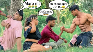Champu Samjh Ke Bhaga Diya Us Ke Baad Dekho Kya Hua 😱|| FitManjeet