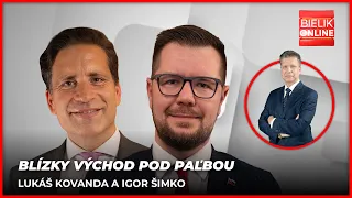 Blízky východ pod paľbou |  Igor Šimko (Hlas-SD), poslanec NR SR, Lukáš Kovanda, ekonóm Trinity bank