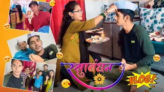 Rakshabandhan Special Vlog | Nickshinde01
