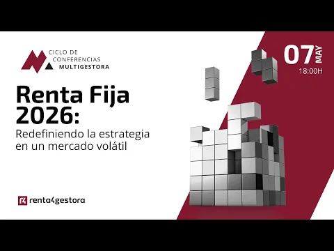 En un entorno de mercado marcado por la incertidumbre y la volatilidad, le invitamos a nuestra conferencia sobre renta fija, donde analizaremos cómo los recientes acontecimientos geopolíticos y el repunte de las expectativas de inflación están condicionando el comportamiento de los mercados.