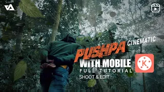 Pushpa Cinematic with Mobile 🔥 | ZarMatics