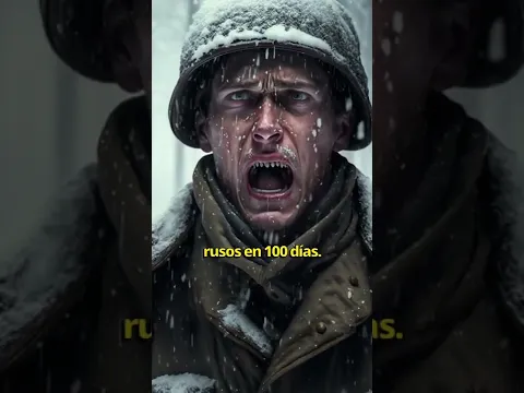 A ESTE HOMBRE LO CONOCÍAN COMO "LA MUERTE BLANCA"