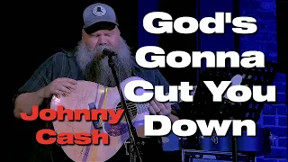 God's Gonna Cut You Down - Johnny Cash | Marty Ray Project Acoustic Cover