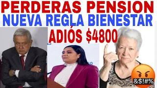 💥2023 Tu PERDERÁS Pensión💰 $4800 Adultos Mayores si 🛑cometes estos ERRORES.❌