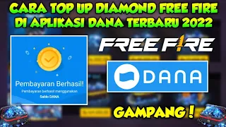 CARA TOP UP DIAMOND FREE FIRE DI DANA TERBARU 2022!