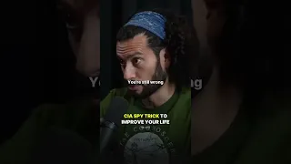 CIA SPY TRICK to Improve Your Life.