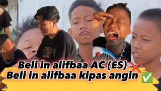 Alifbaa terharu kak Ardi beli in kipas angin | Ardipetto