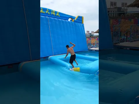 Free Swimming pool in Summer 😱 #tiktok #shorts #summer #funny