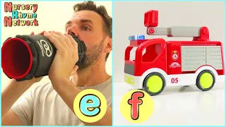 A to Z of Sounds 🔈📣🎵🔔 Fun ABC Learning Song for Toddlers & Kids ❤️ 🎶