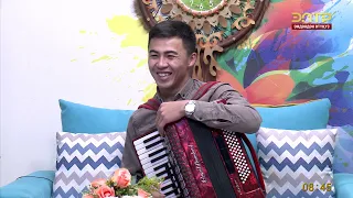 Кутман таң. Усман Усенов