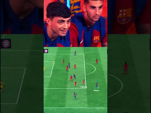 pedri & FerranTorres Playing FC Mobile#fcmobilei #football #fc25 #fifa #viralvideo
