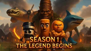 SEASON 1 | Petualangan Tung Tung di dunia fantasy!!