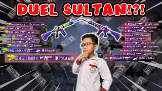 DUEL SERU DUA SULTAN?! MALAH KENA KARMA! PUBG MOBILE Indonesia