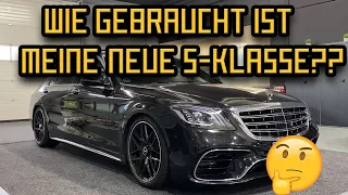 S-Klasse W222 mit 190.000 km! Gut gepflegt oder zu viel erlebt?