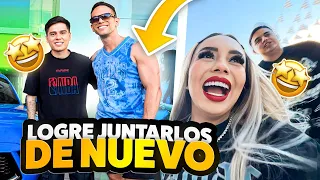 ASÍ LOGRÉ JUNTAR A MI NOVIO MANUELRIVERA11 Y A ALFREDO VALENZUELA…|KarlaGroo