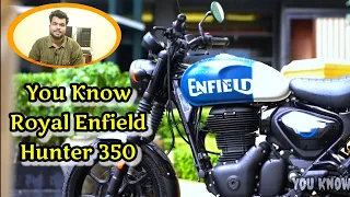 Royal Enfield Hunter 350 Lunch in Thailand