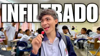 Me hago pasar por estudiante y me saca la policia // Andy