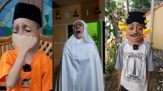 Hantu mbak kunti dimalam hari | Kumpulan video komedi lucu Part 1