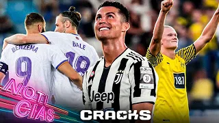 “CR7 quisiera estar en el PSG” | MADRlD empieza GOLEANDO | DOBLETE de HaIaand en paliza del D0RTMUND
