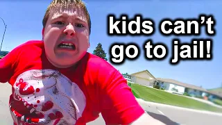 When Cops CATCH Teen Bullies in the Act