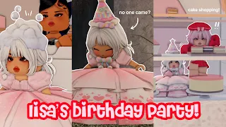 ♡ 🎂🧸 Lisa’s BIRTHDAY PARTY || Bloxburg Roleplay 🧸🎂 ♡