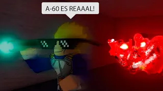 ROBLOX Doors The Rooms NO debimos BUSCAR a A-60 (MOMENTOS DIVERTIDOS)